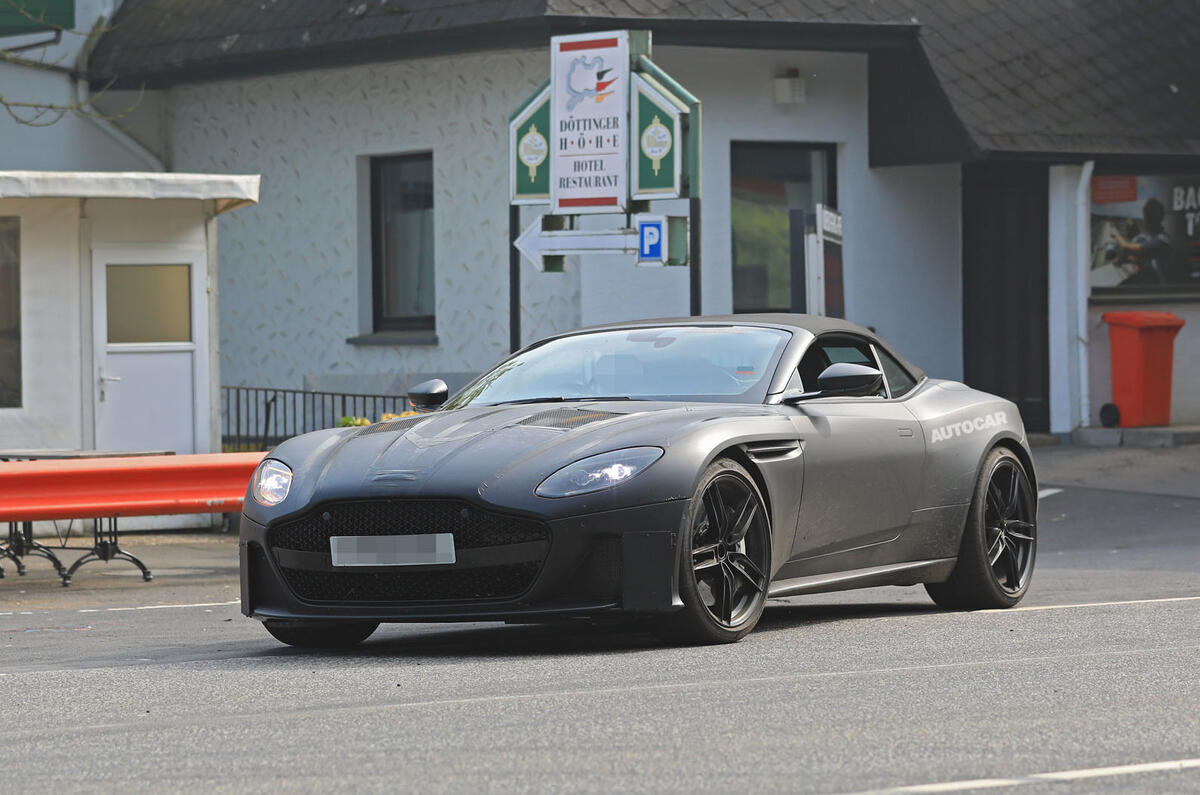 Aston Martin DBS Superleggera