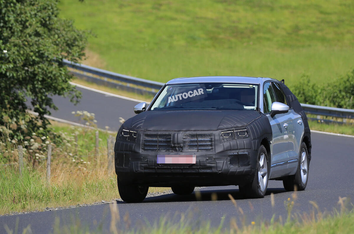 2017 Volkswagen Touareg