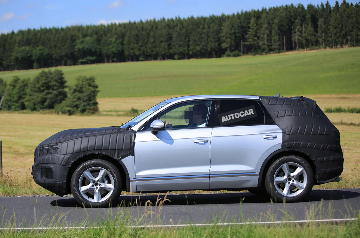 2017 Volkswagen Touareg