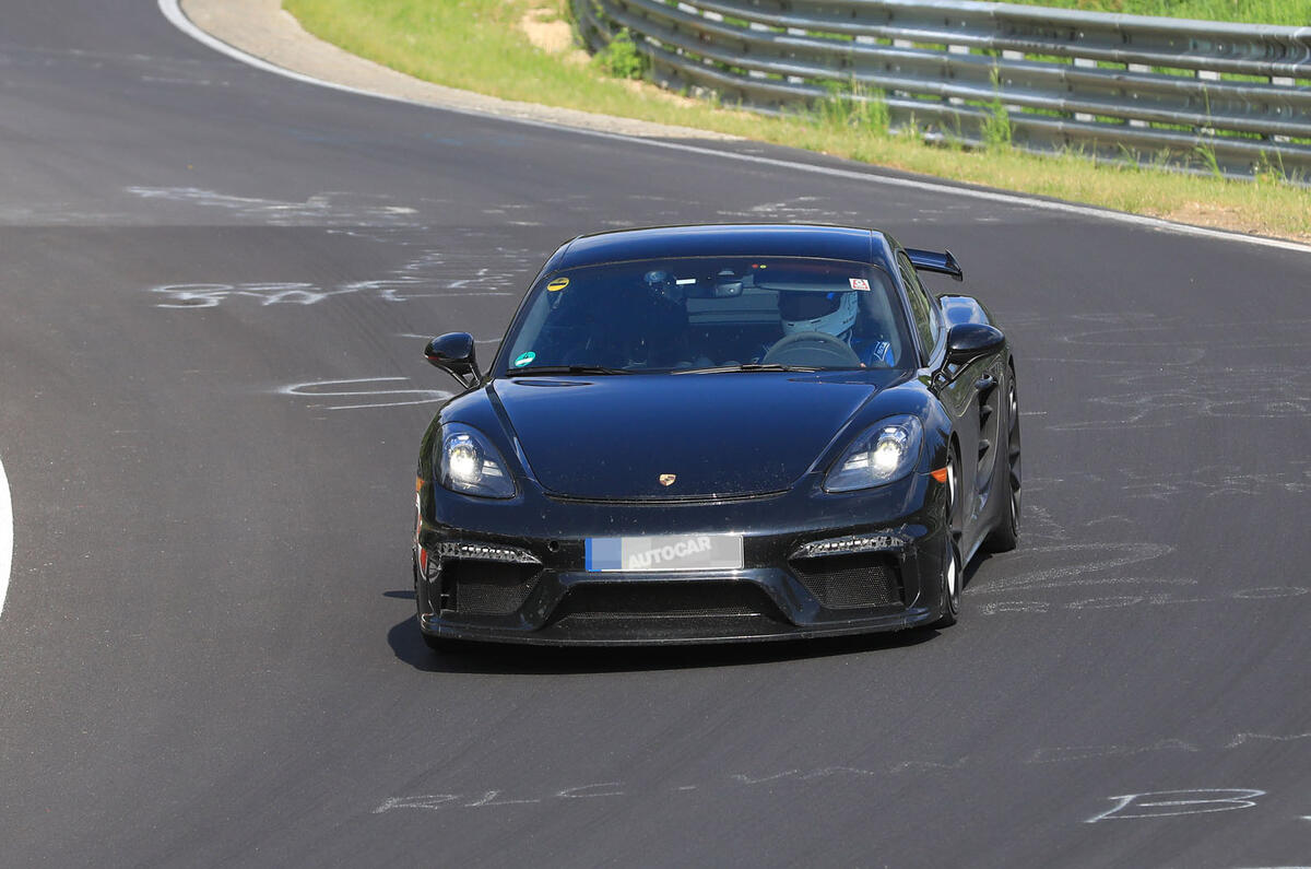 Porsche Cayman GT4 to use naturally aspirated flat-six