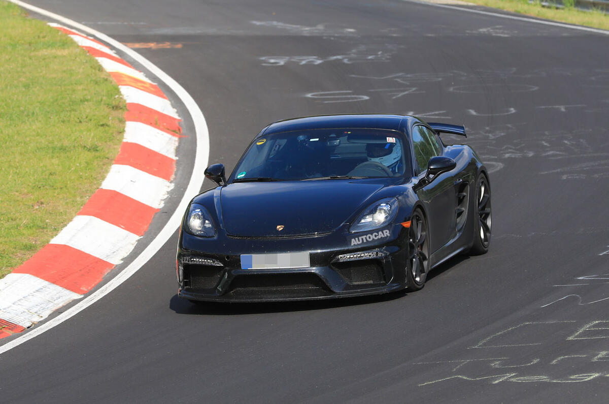 Porsche Cayman GT4 to use naturally aspirated flat-six