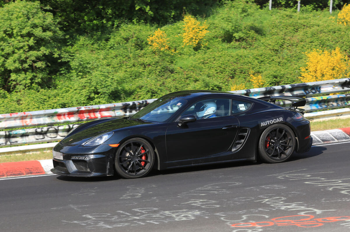 Porsche Cayman GT4 to use naturally aspirated flat-six