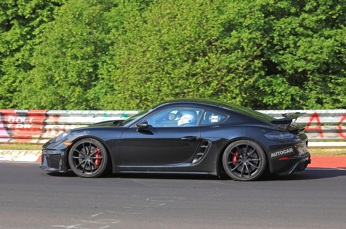 Porsche Cayman GT4 to use naturally aspirated flat-six