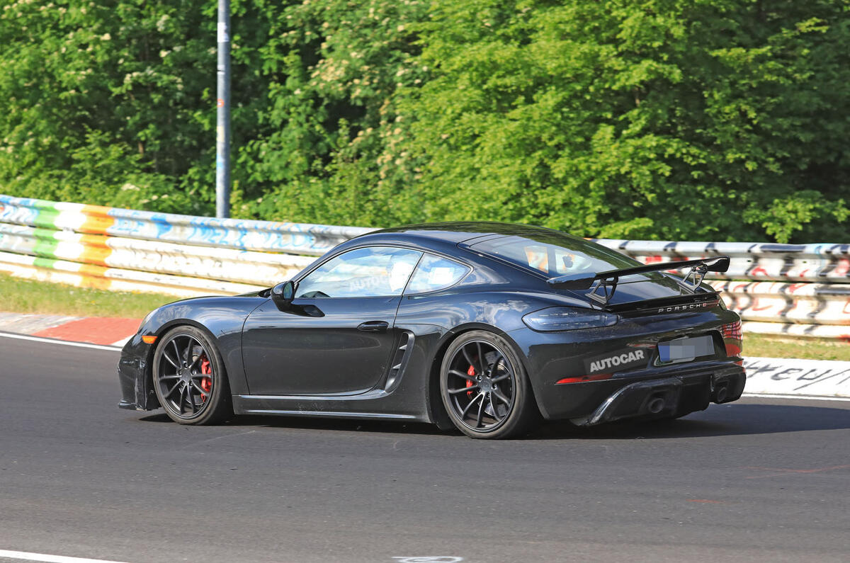 Porsche Cayman GT4 to use naturally aspirated flat-six