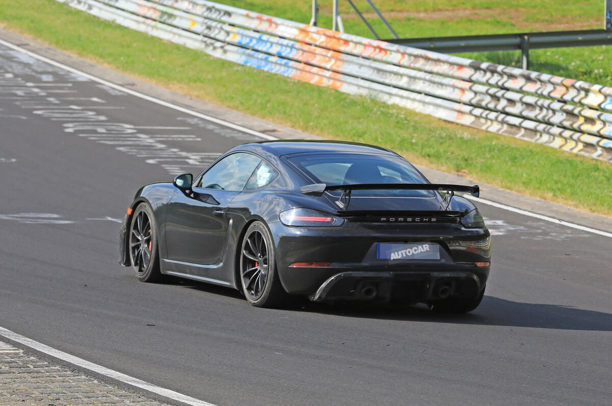 Porsche Cayman GT4 to use naturally aspirated flat-six