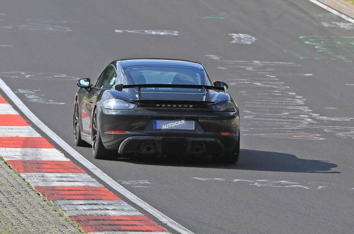 Porsche Cayman GT4 to use naturally aspirated flat-six