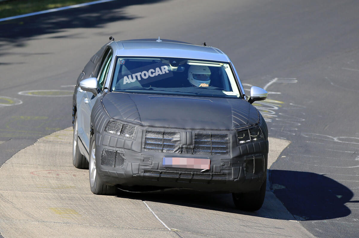 2017 Volkswagen Touareg