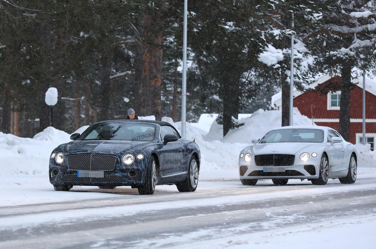 2019 Bentley Continental GT C to be brand’s sportiest drop-top