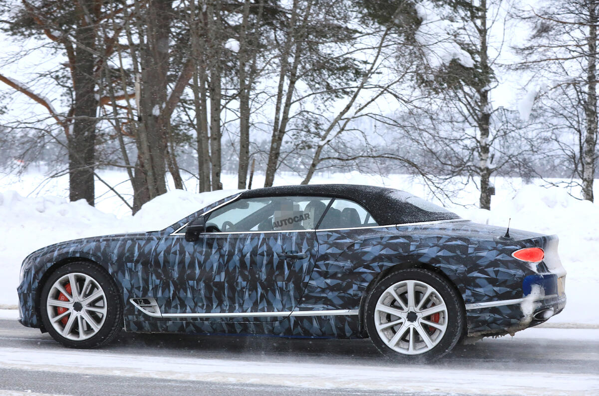 2019 Bentley Continental GT C to be brand’s sportiest drop-top