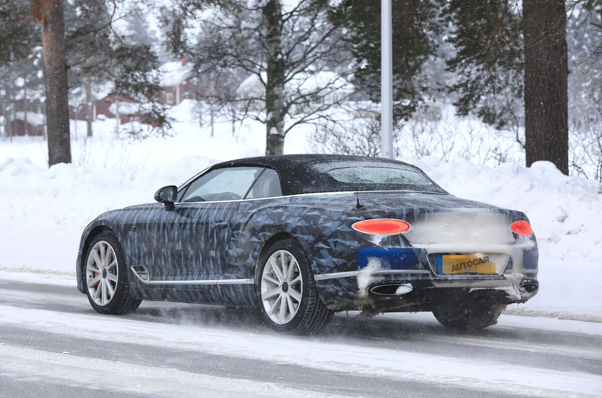 2019 Bentley Continental GT C to be brand’s sportiest drop-top