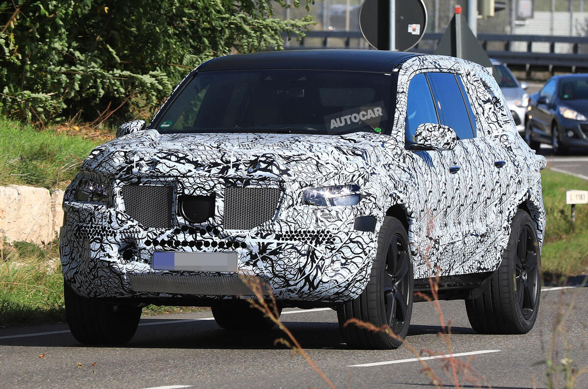 Next Mercedes-Benz GLS to share S-Class autonomous tech