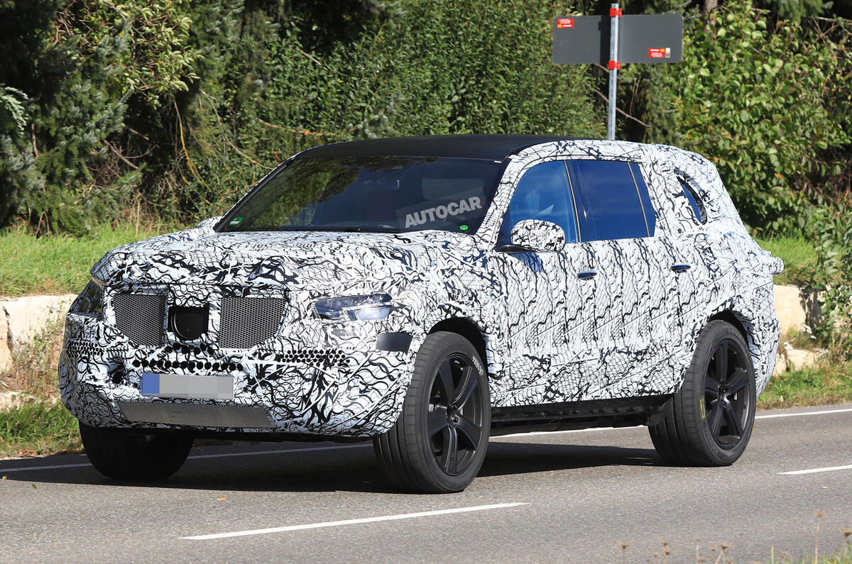 Next Mercedes-Benz GLS to share S-Class autonomous tech