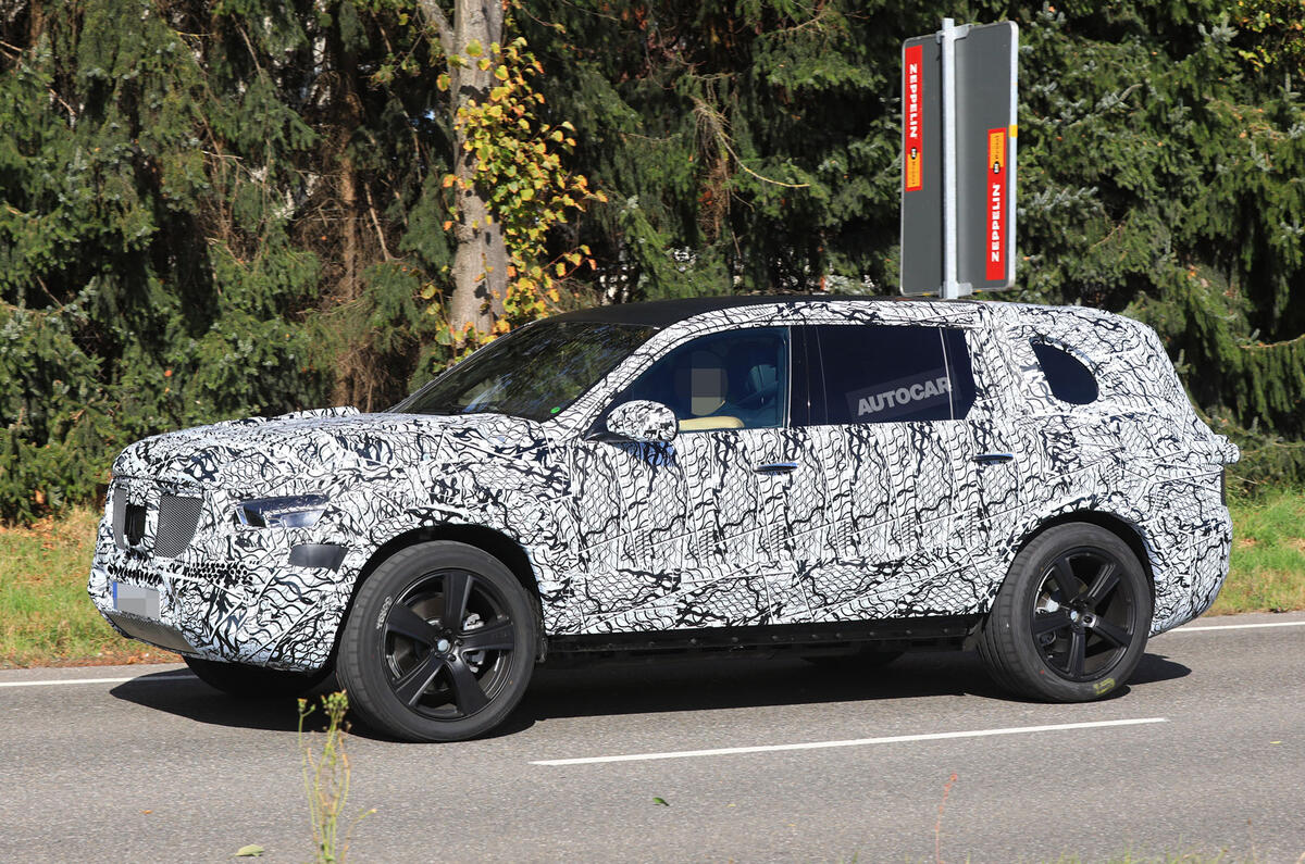 Next Mercedes-Benz GLS to share S-Class autonomous tech