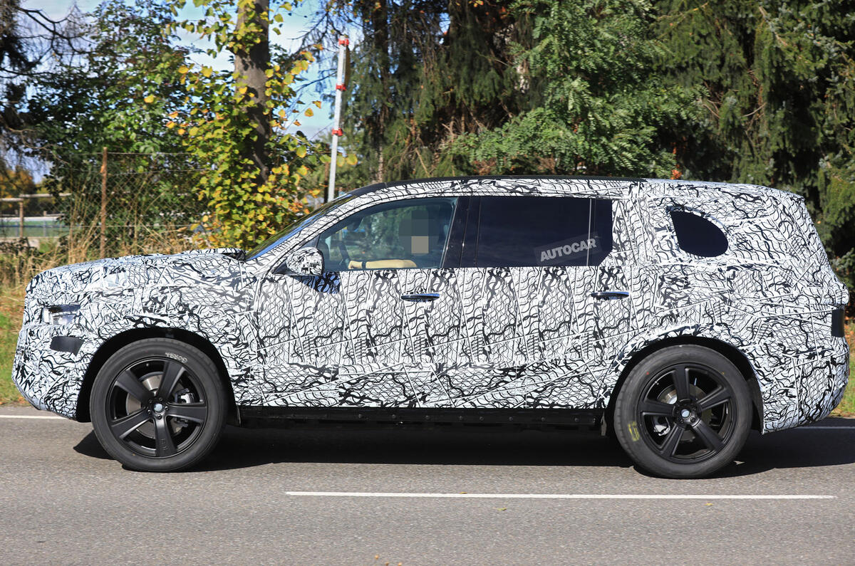 Next Mercedes-Benz GLS to share S-Class autonomous tech