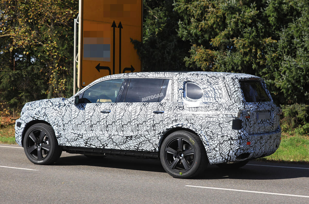 Next Mercedes-Benz GLS to share S-Class autonomous tech