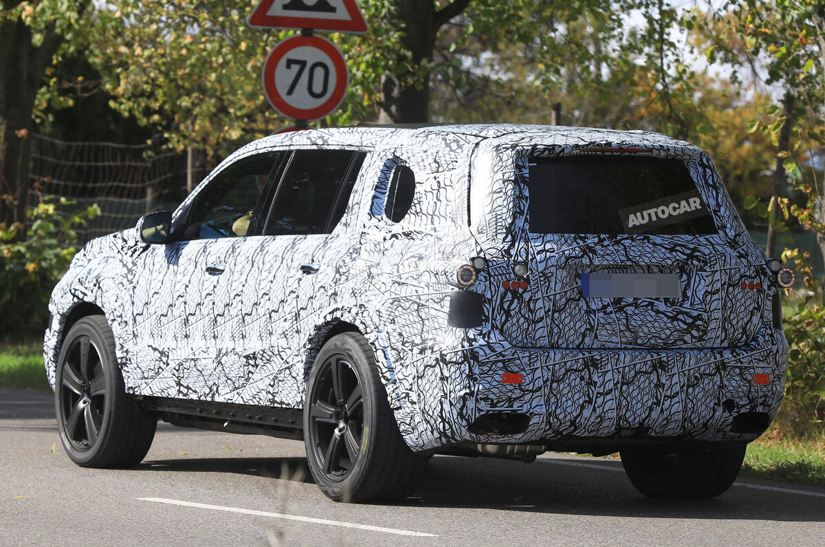 Next Mercedes-Benz GLS to share S-Class autonomous tech