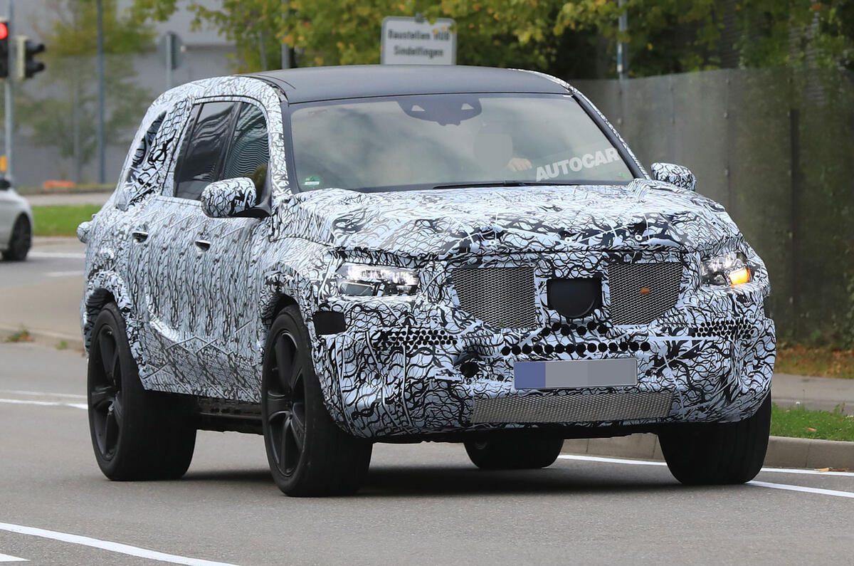 Next Mercedes-Benz GLS to share S-Class autonomous tech