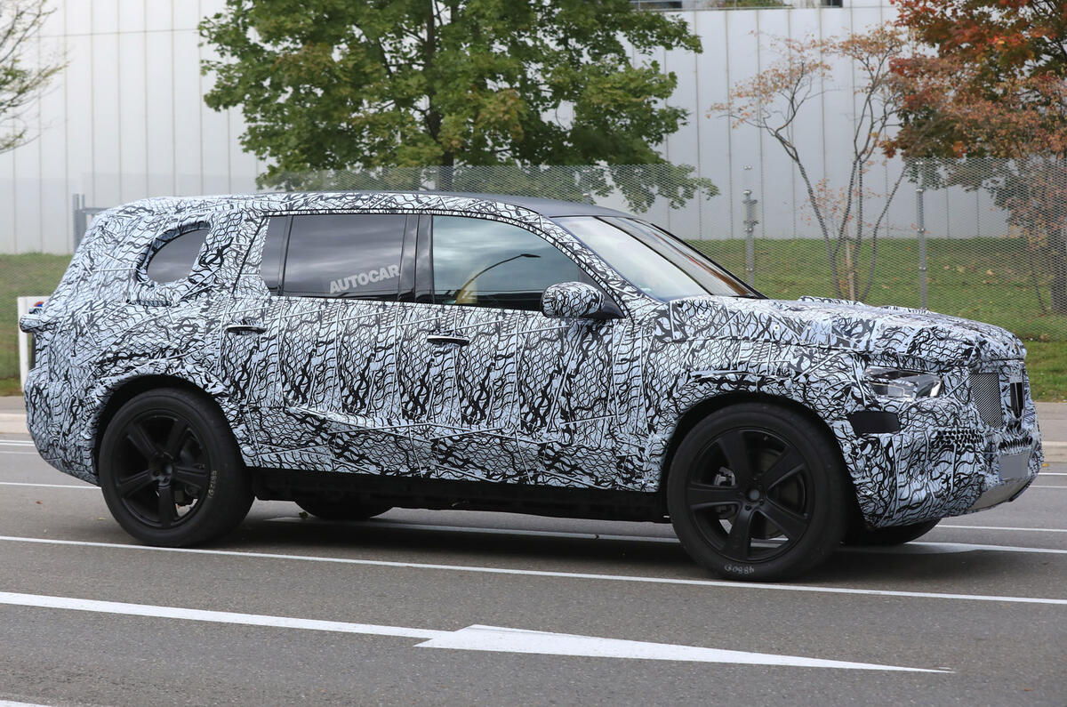 Next Mercedes-Benz GLS to share S-Class autonomous tech