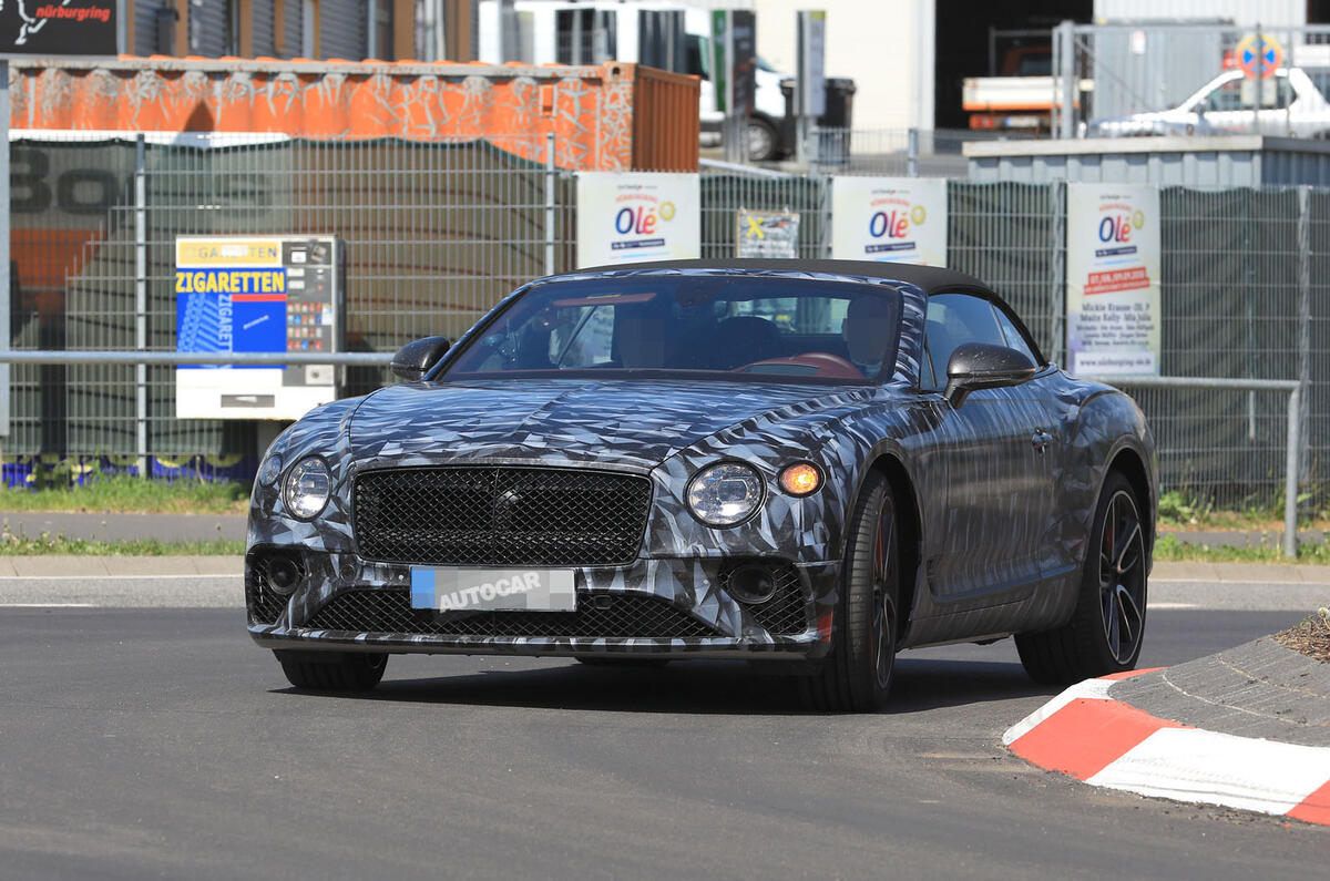 2019 Bentley Continental GT Convertible