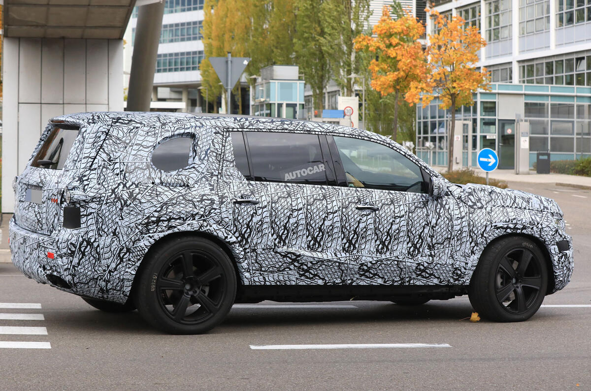 Next Mercedes-Benz GLS to share S-Class autonomous tech