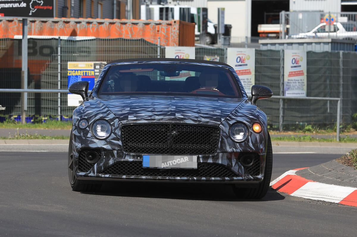 2019 Bentley Continental GT Convertible