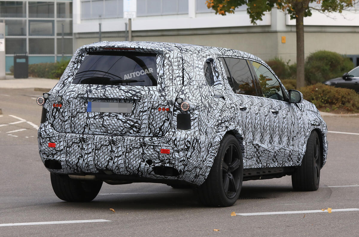 Next Mercedes-Benz GLS to share S-Class autonomous tech