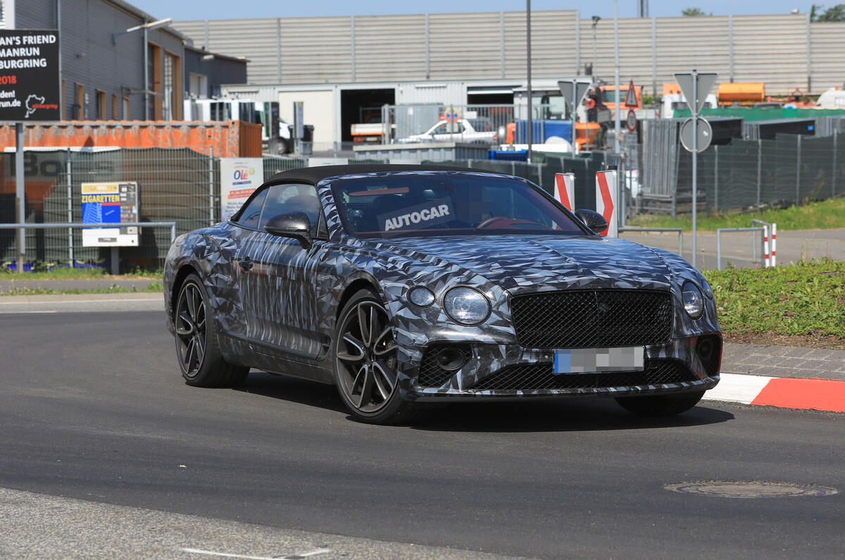 2019 Bentley Continental GT Convertible