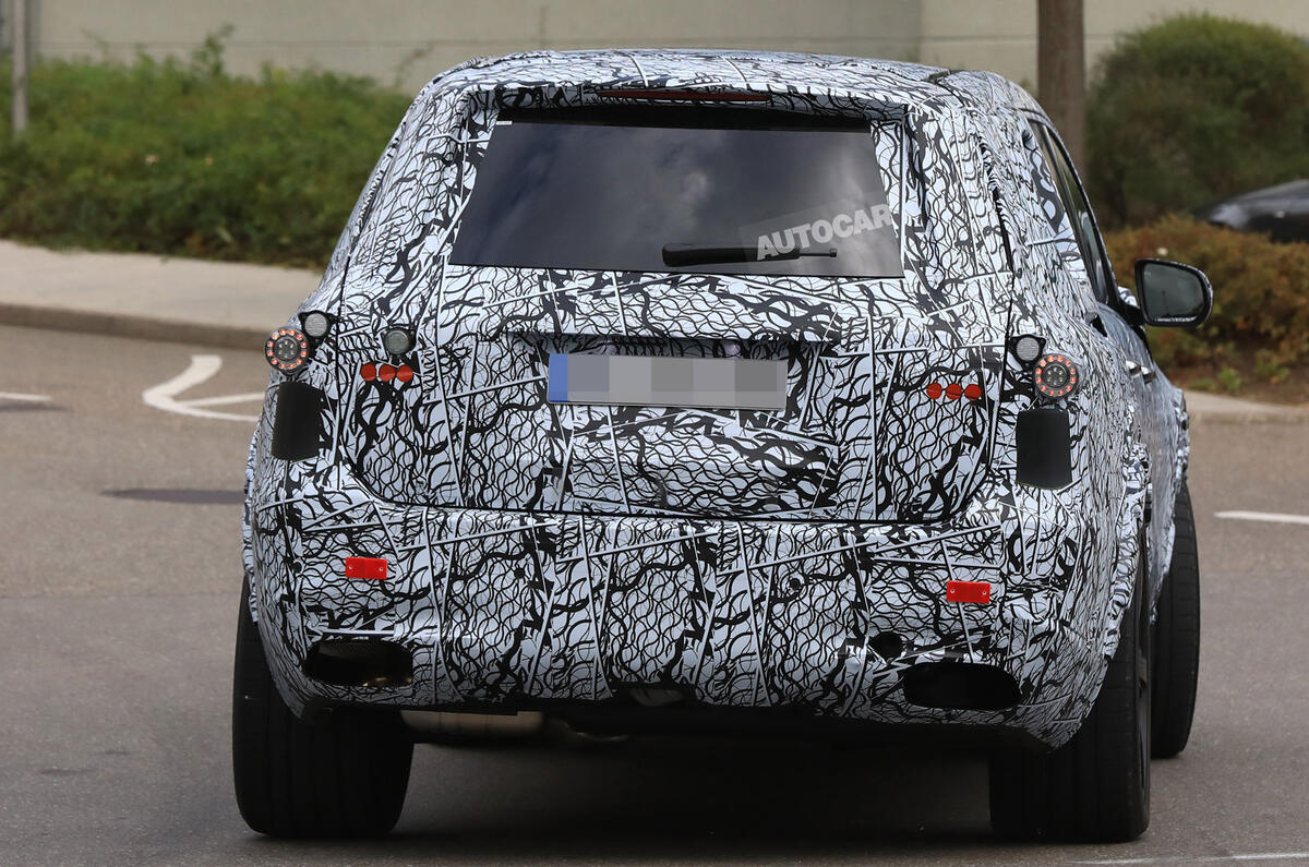 Next Mercedes-Benz GLS to share S-Class autonomous tech