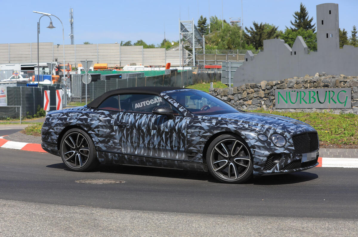 2019 Bentley Continental GT Convertible