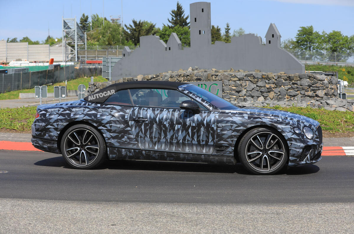 2019 Bentley Continental GT Convertible