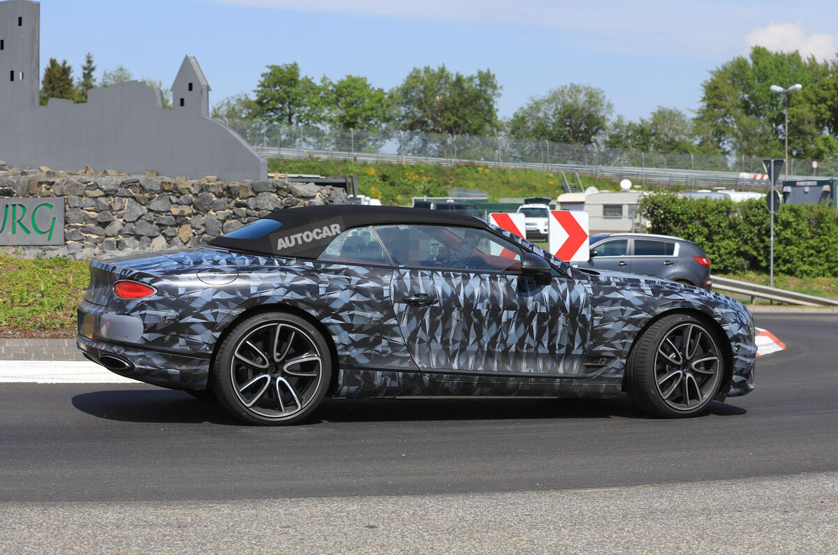 2019 Bentley Continental GT Convertible