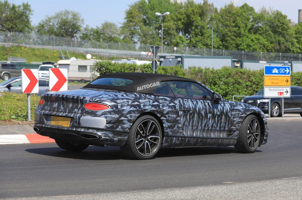 2019 Bentley Continental GT Convertible