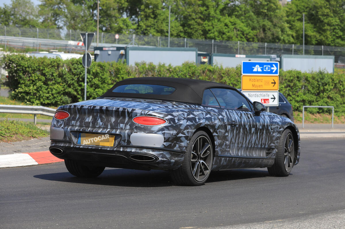 2019 Bentley Continental GT Convertible
