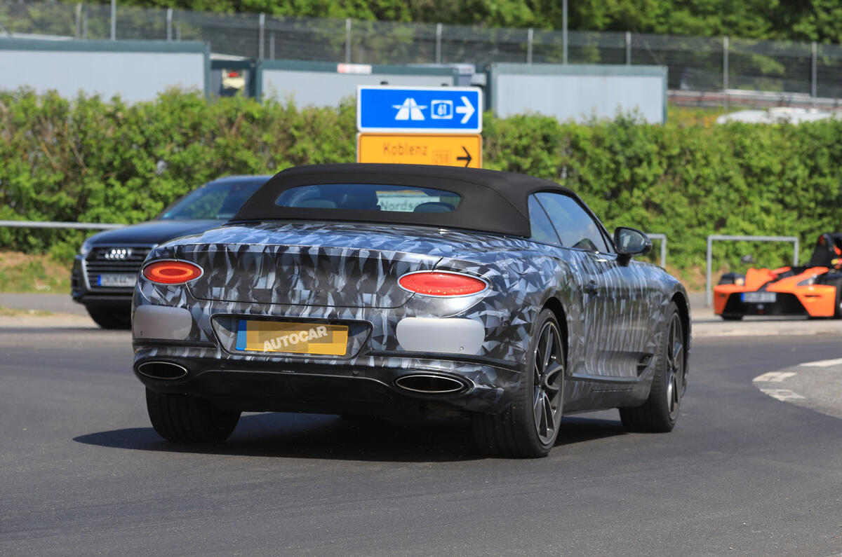 2019 Bentley Continental GT Convertible