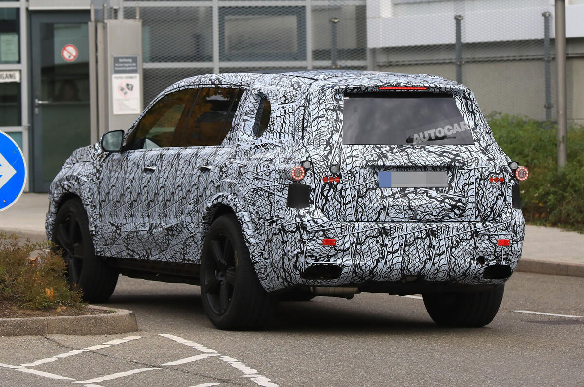 Next Mercedes-Benz GLS to share S-Class autonomous tech