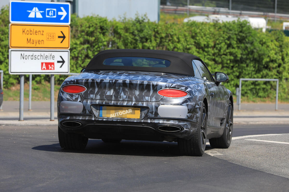 2019 Bentley Continental GT Convertible