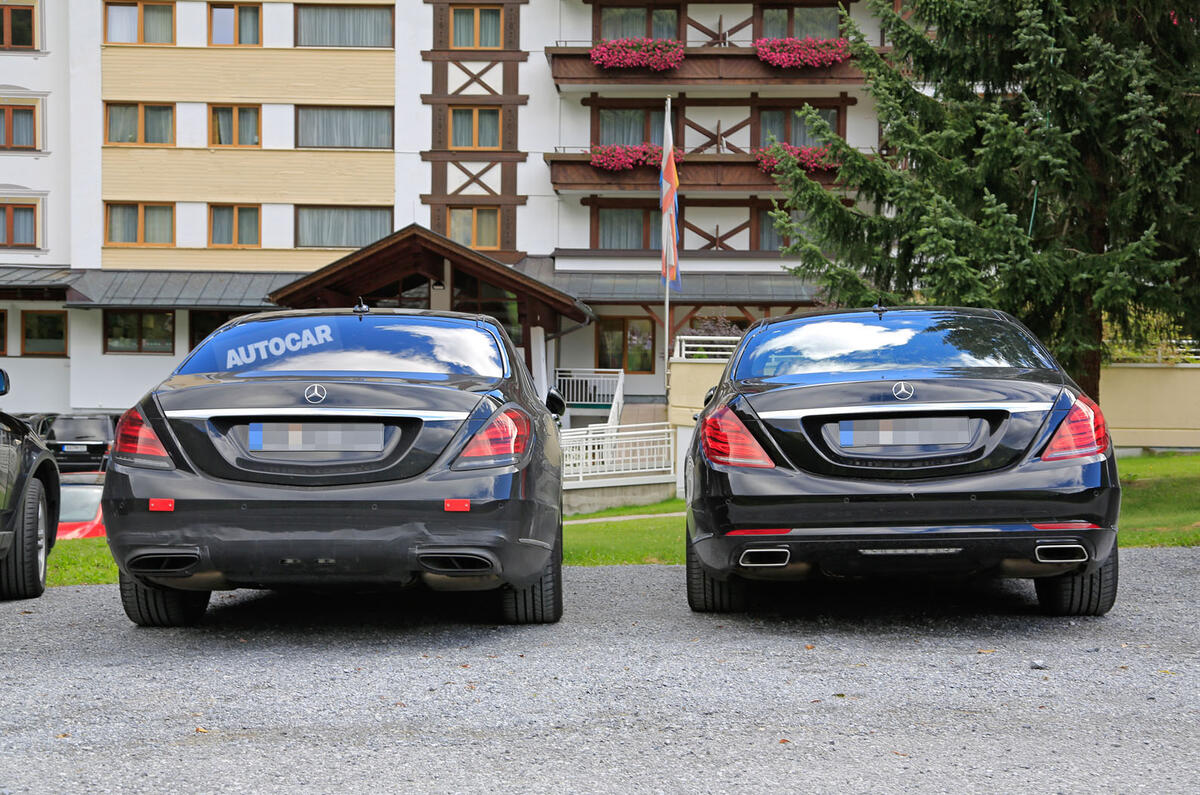 2017 Mercedes-Benz S-Class