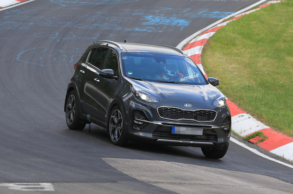 Kia Sportage facelift