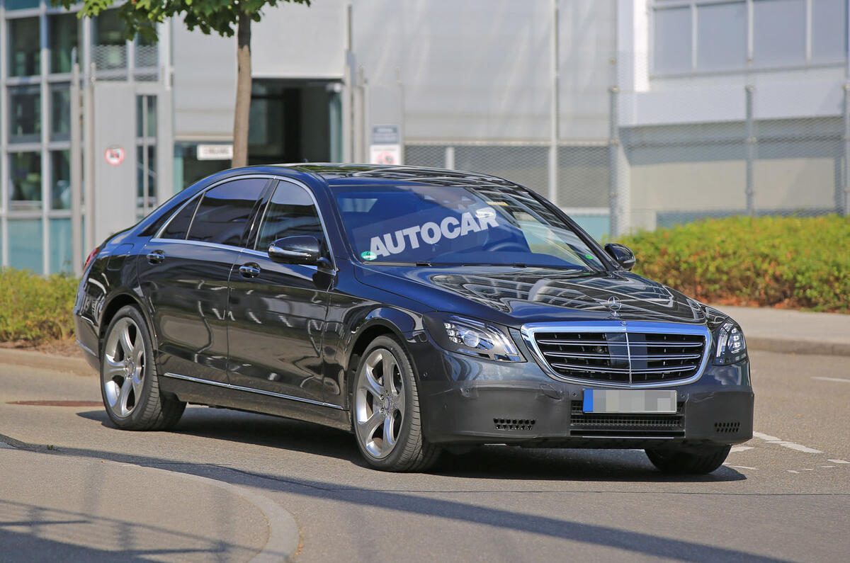 2017 Mercedes-Benz S-Class