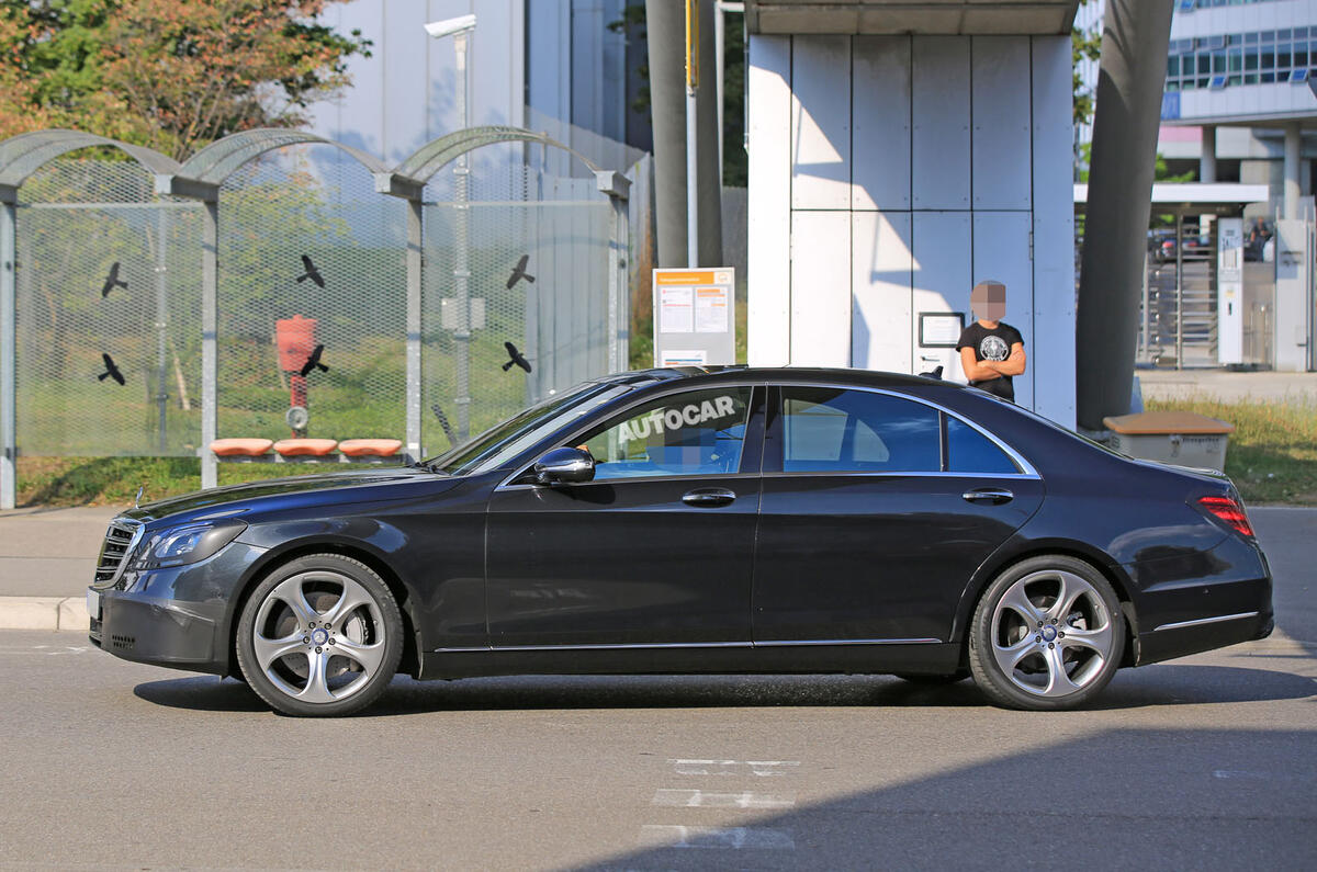 2017 Mercedes-Benz S-Class