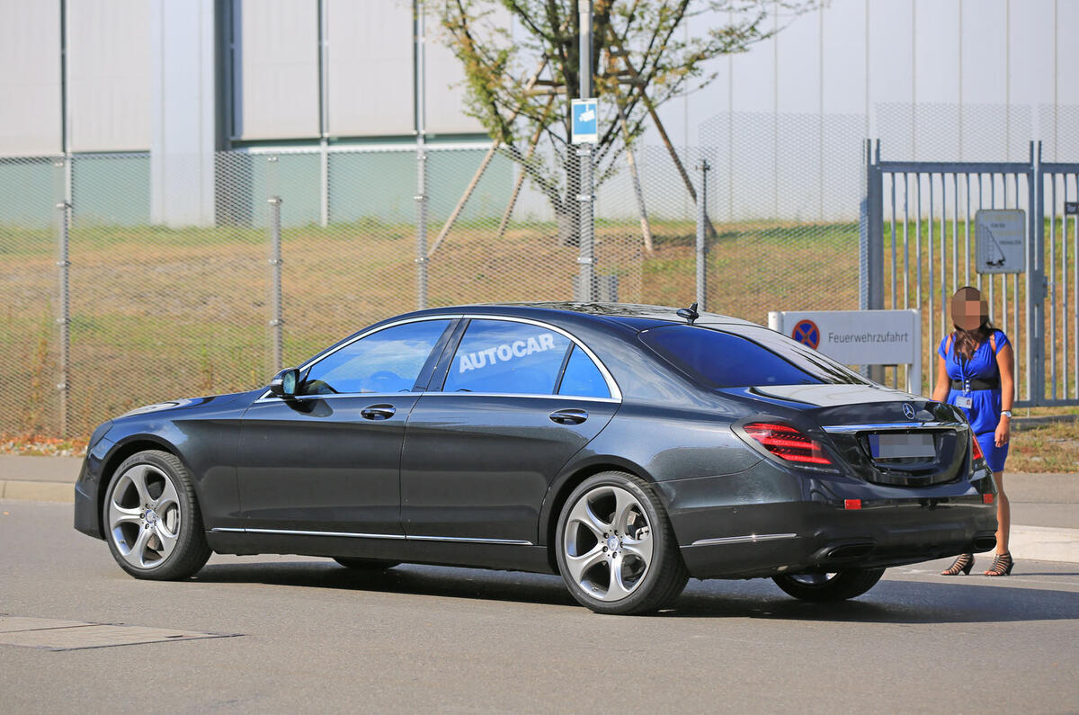 2017 Mercedes-Benz S-Class