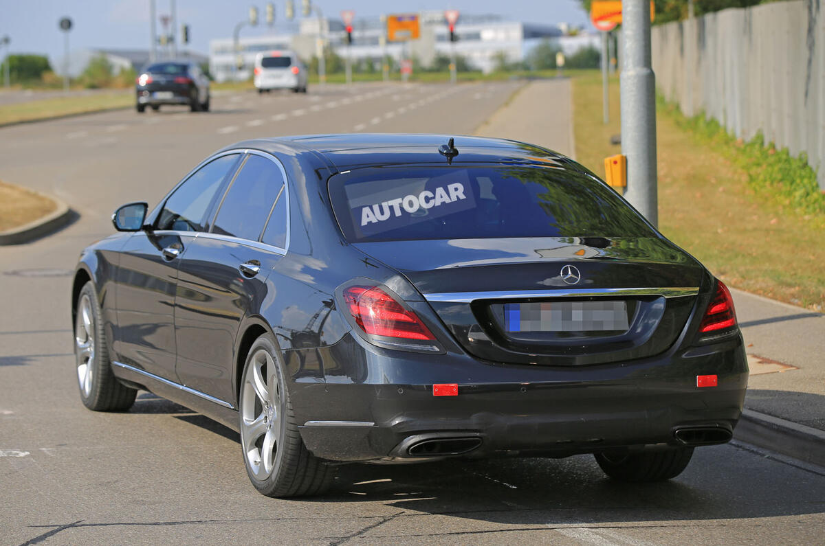 2017 Mercedes-Benz S-Class