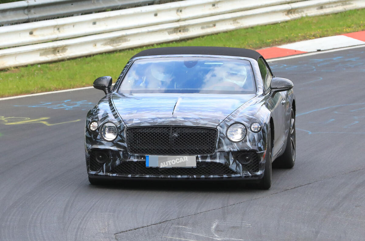 2019 Bentley Continental GT Convertible