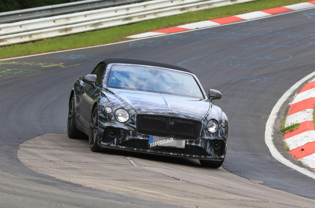 2019 Bentley Continental GT Convertible