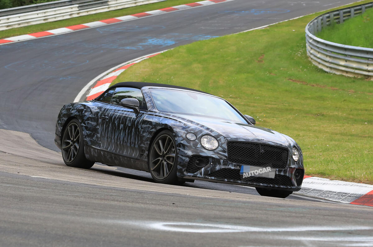 2019 Bentley Continental GT Convertible