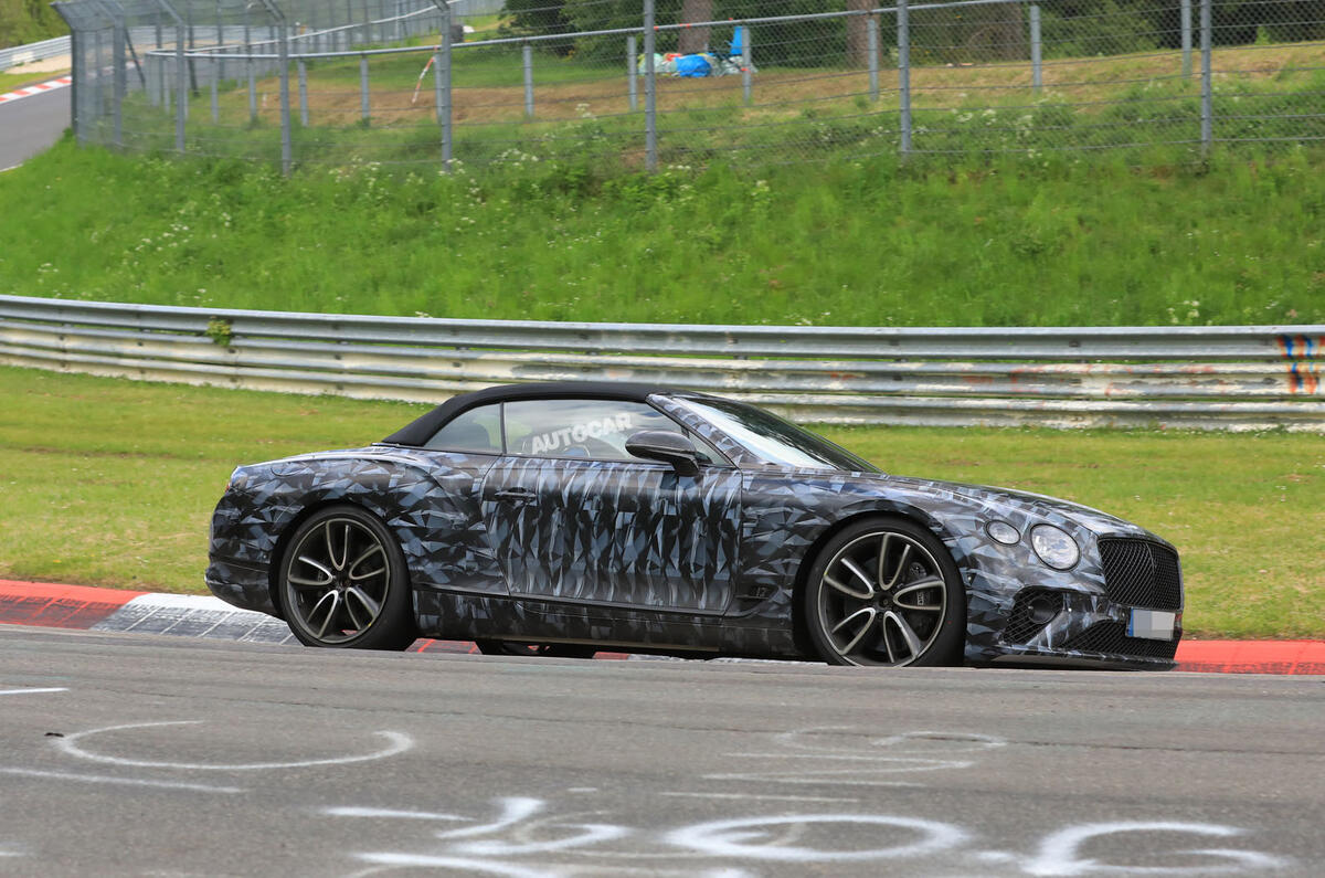 2019 Bentley Continental GT Convertible