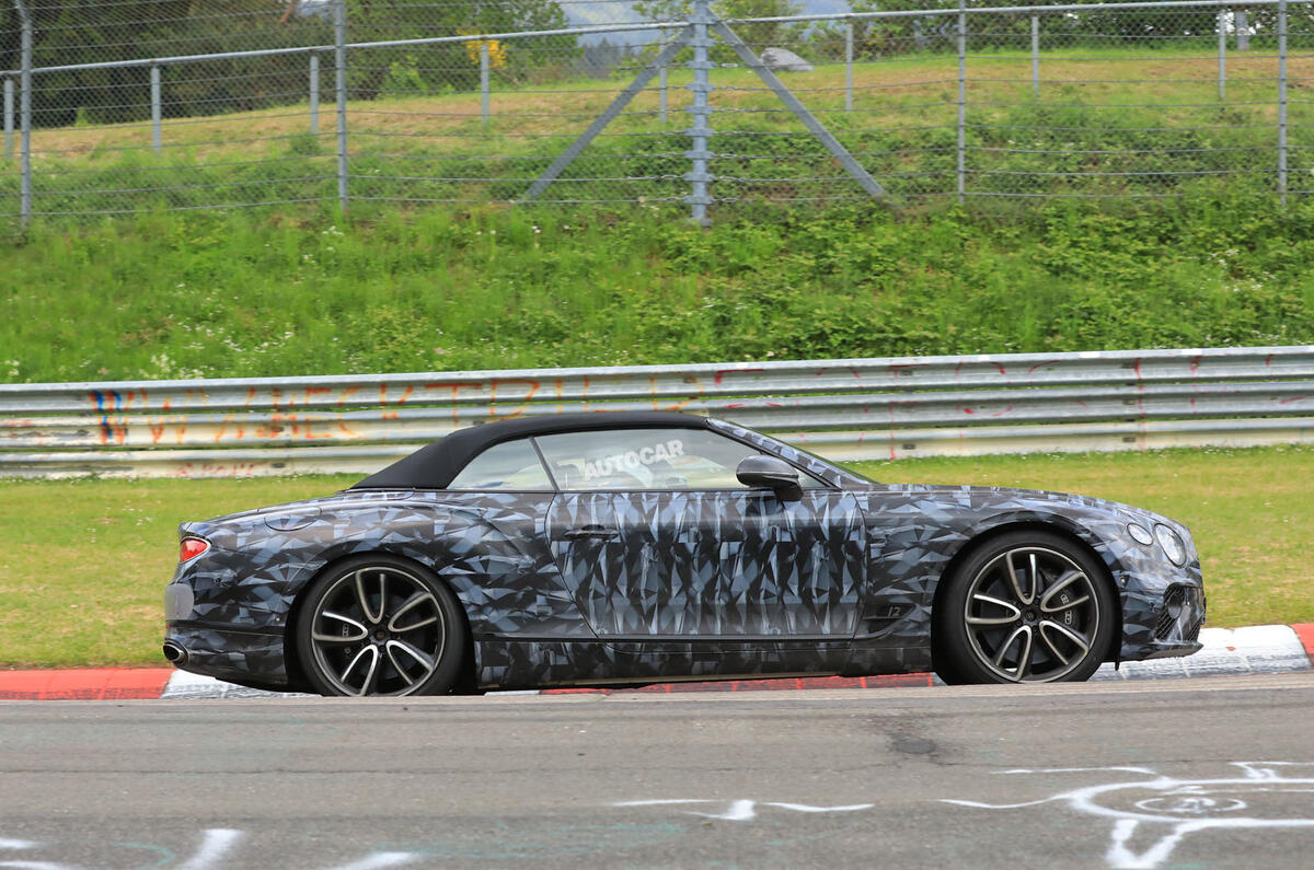 2019 Bentley Continental GT Convertible