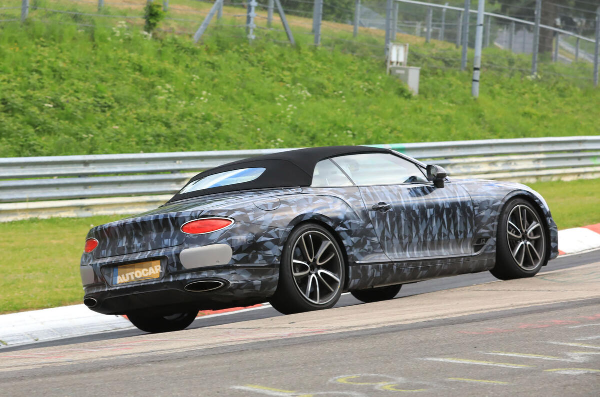 2019 Bentley Continental GT Convertible