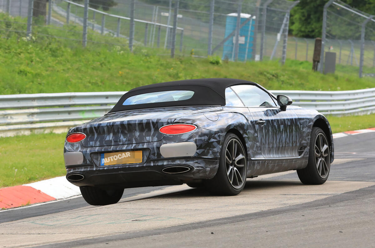 2019 Bentley Continental GT Convertible