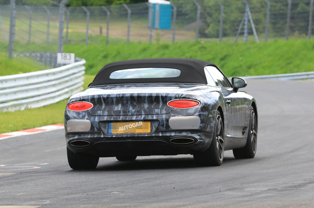 2019 Bentley Continental GT Convertible